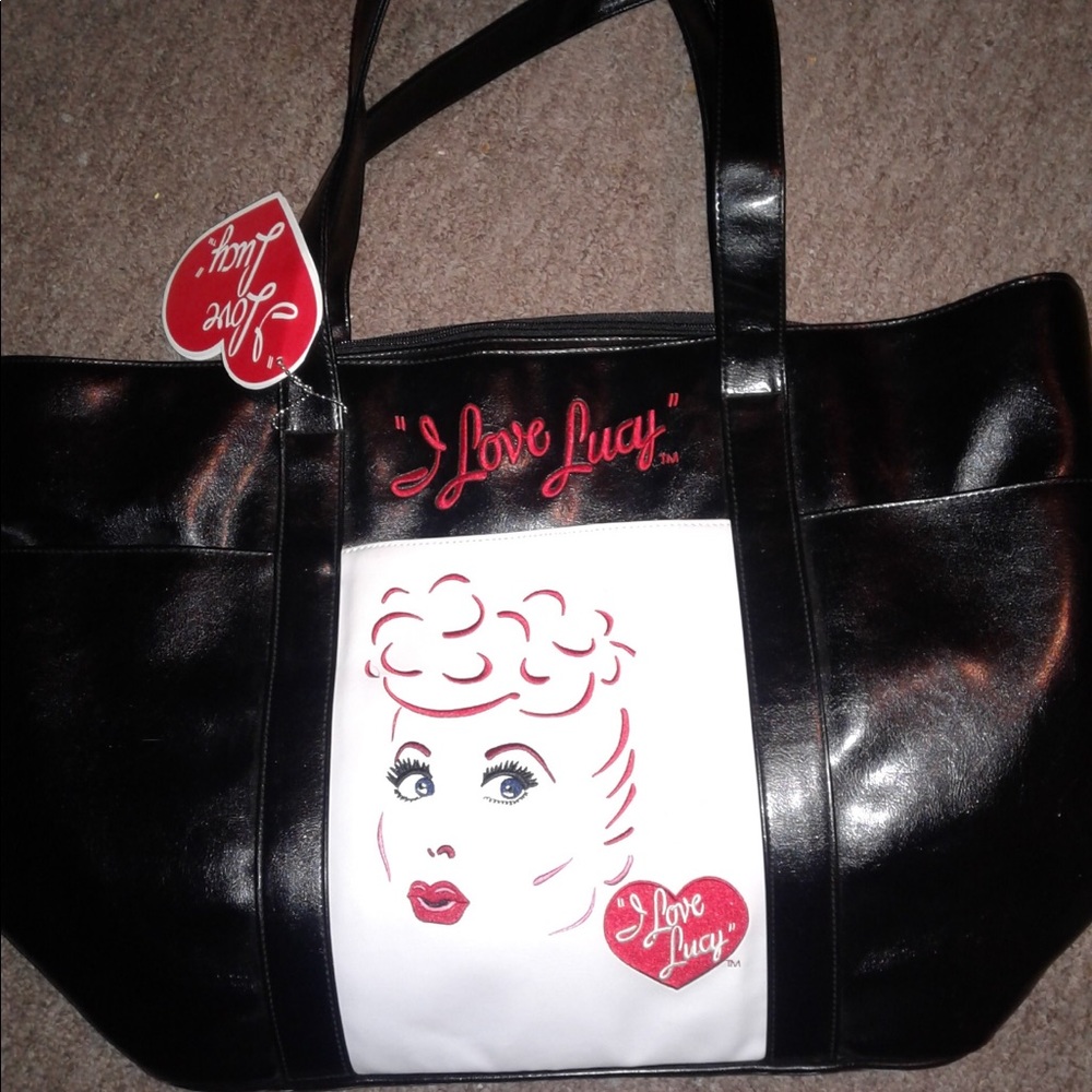 I LOVE LUCY TOTE BAG